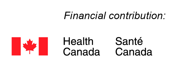 Financial contribution from Health Canada